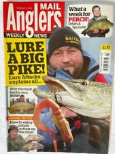 ANGLERS MAIL - 2 FEB 2016 - LURE A BIG PIKE - ENJOY URBAN ACTION ON THE FLOAT