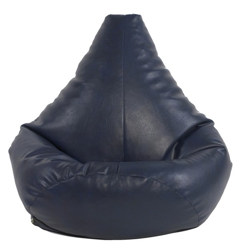 Large highback beanbag faux - highback,