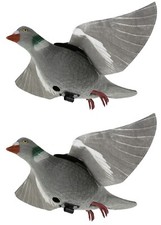 2 X Pigeon Hyper-Flap Tyvec