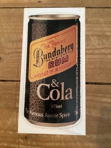 Bundaberg rum cola - rum,