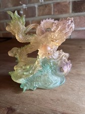 Rare Vintage Dragons Fighting