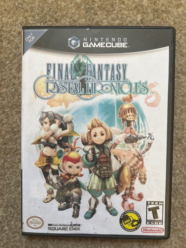 Final fantasy crystal - final,