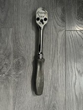  Snap On Tools SHD80ADT 1/2" Dr DARK TITANIUM GRAY Hard Handle Ratchet