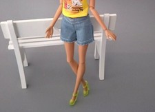 Light Blue Elastic Jeans