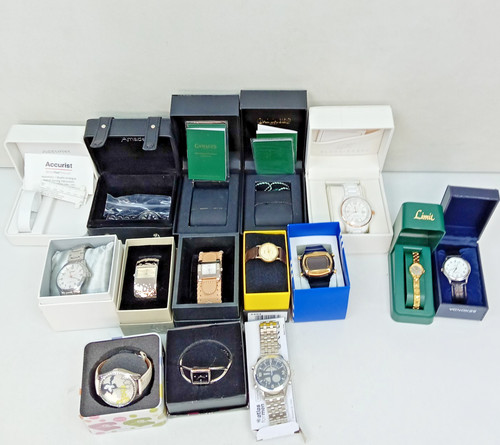 Job lot boxed watches accurist - boxed,
