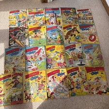 Whizzer & Chips Comics 20 Issues July - Dec 1988 Bundle  Vintage IPC Magazines