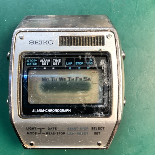 Vintage seiko a158a 5030 - vintage, lcd