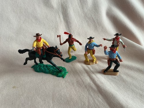 Timpo vintage plastic mounted - plastic,