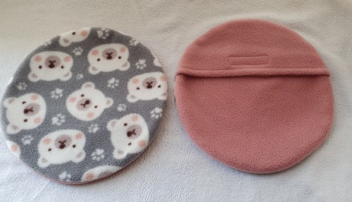 Replacement bear dusty pink - bear,