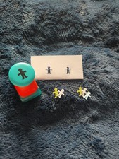 Punch Stamp Scrapbook Card Making Tool Cutter small person