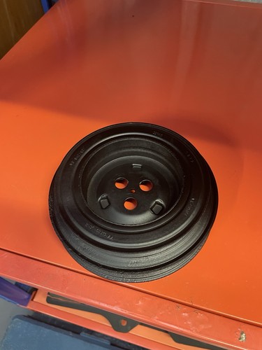 Crackshaft pulley harmonic - crackshaft,