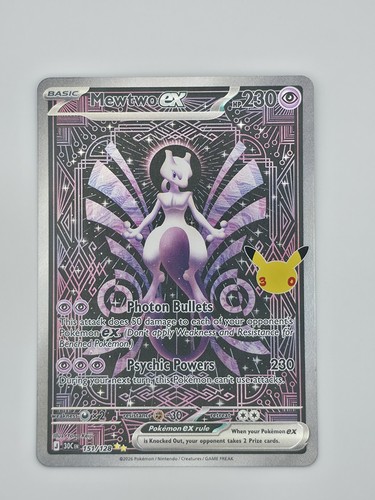 30th anniversary mewtwo - 30th,