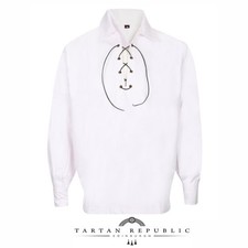 Tartan Republic Mens White