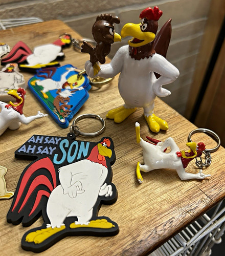 Vintage looney tunes foghorn - vintage,