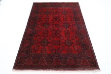 5 x 7 ft Tribal Bokhara Red