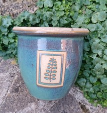 Glazed Green Terracotta Garden