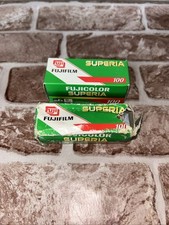 2X FUJIFILM SUPERIA CN120