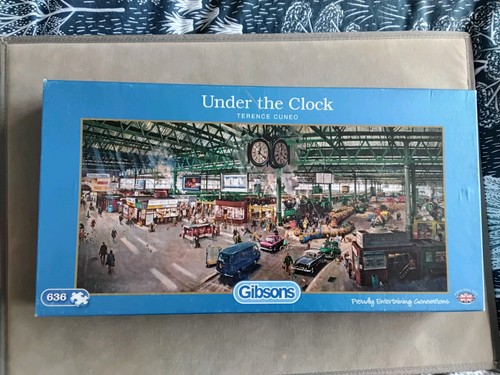 Under the clock - clock, waterloo