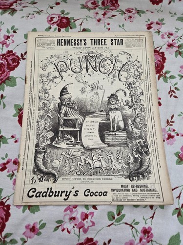 Antique punch magazine 3240 - punch,
