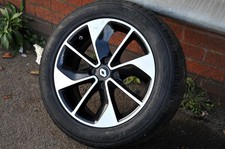 Renault Zoe 2012-2024 16" alloy wheel 403009007R with tyre 195/55R16 7.1mm