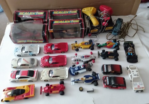 Vintage scalextric cars - scalextric, •