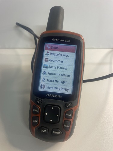 Garmin gpsmap 62s - garmin,