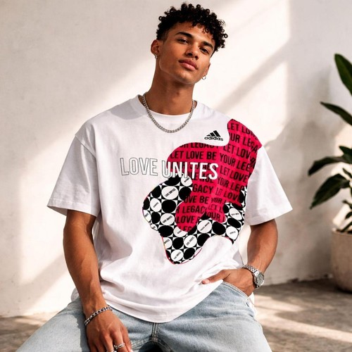 Adidas rich mnisi love - rich, unites