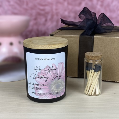 Personalised wedding day - personalised,