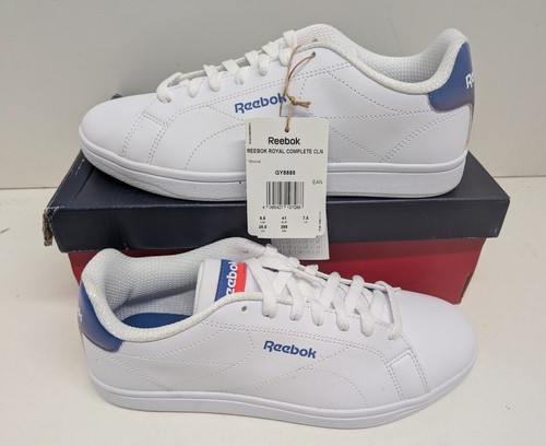 Reebok mens white trainers - mens,