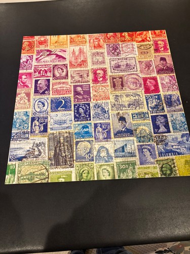 Vintage stamps 500 piece - vintage,
