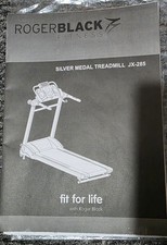 Roger Black Folding Electric Treadmill JX-285