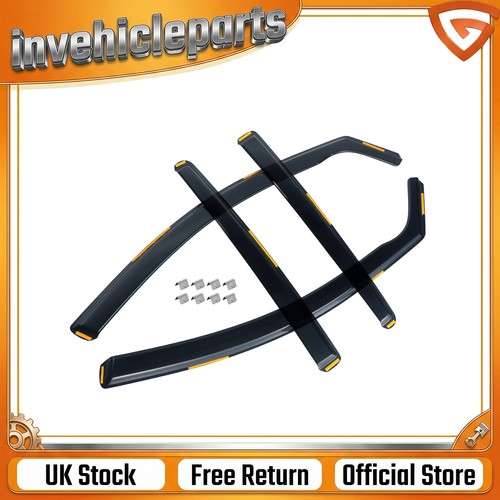 Rain wind deflectors - for, ford