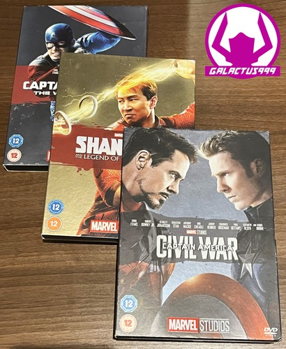 Mcu marvel dvd captain america - captain,