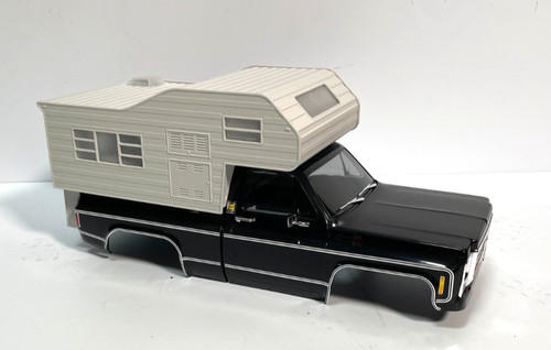 Scale truck camper - camper, rv
