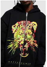 NEW Size M Oversize black