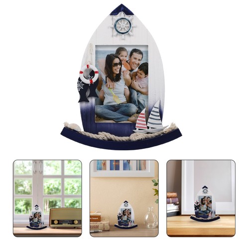 Nautical style picture frame - style,