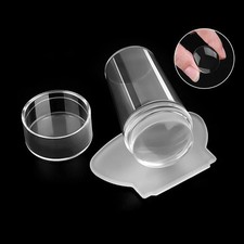 Nails Art Stamping Plates Kit French Manicure Design Plate Stamp Polish Stencil