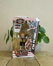 Mattel WWE Elite Series 16 CM Punk action figure (2012 MIB)