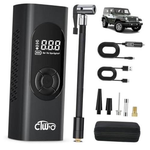 Tire inflator portable air - inflator,
