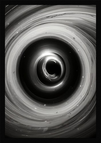 Dramatic black hole - dramatic,