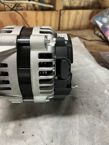 New cummins marine alternator - new,