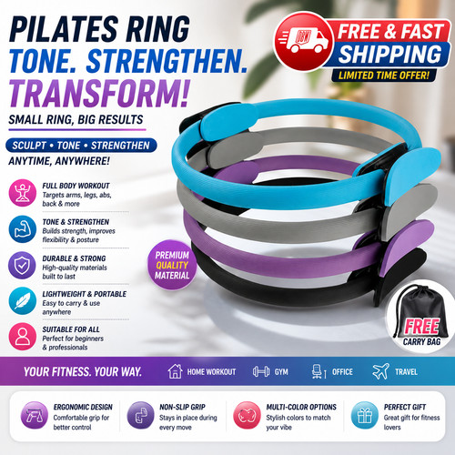 Pilates ring yoga - pilates, fitness