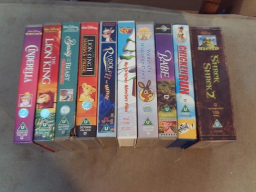 Selection vhs video - selection,