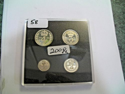 2000 maundy set - of, proof