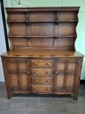Ercol Welsh Dresser In Golden