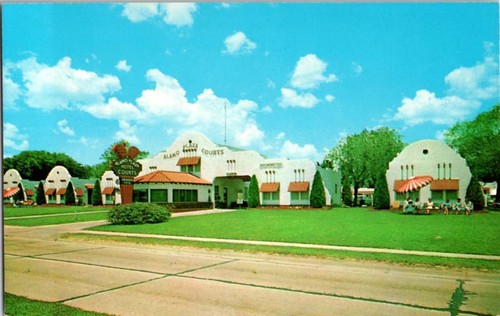 Beaumont postcard alamo - postcard,