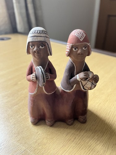 Vintage peruvian folk - folk, art