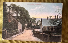 Antique Hathersage  postcard