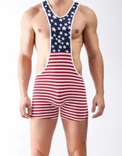 Sales Men Gay White Blue Red