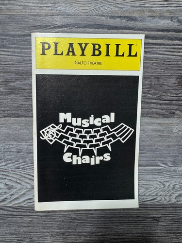 Musical chairs rialto - musical,